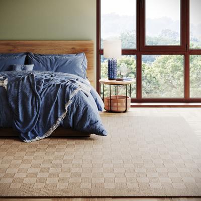 Nuloom Esme Checkered Handmade Wool Area Rug