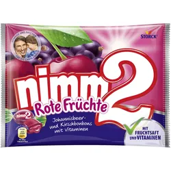 nimm2® Rote Früchte Bonbons