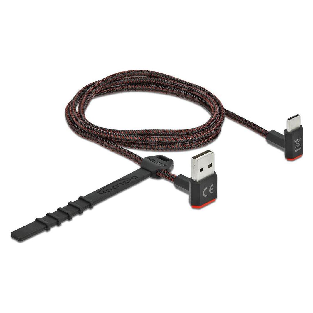 Delock USB A - USB C (1 m, USB 2.0, 10 W) (85276)