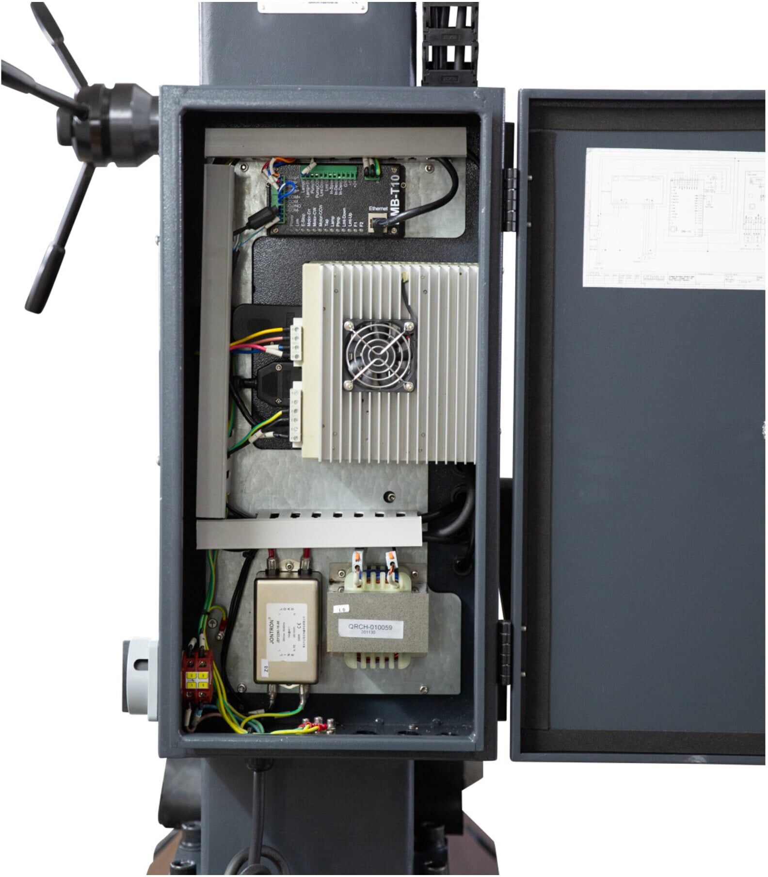Optimum Bohr-Fräsmaschine OPTImill MB 4SVD Servoantrieb digitale Anzeige (3338459)