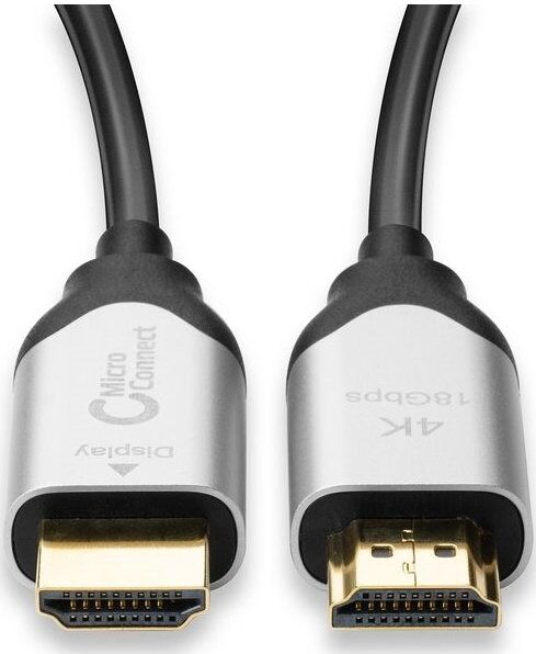 MicroConnect Premium Optic Fiber Hdmi Kabel, 10m