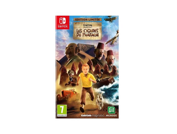 Tintin Reporter : Les Cigares du Pharaon - Édition Limitée (SWITCH)