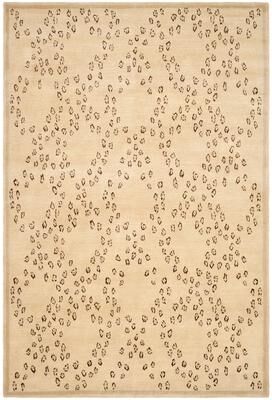 SAFAVIEH Couture Hand-knotted Edelinde Wool/ Silk Rug