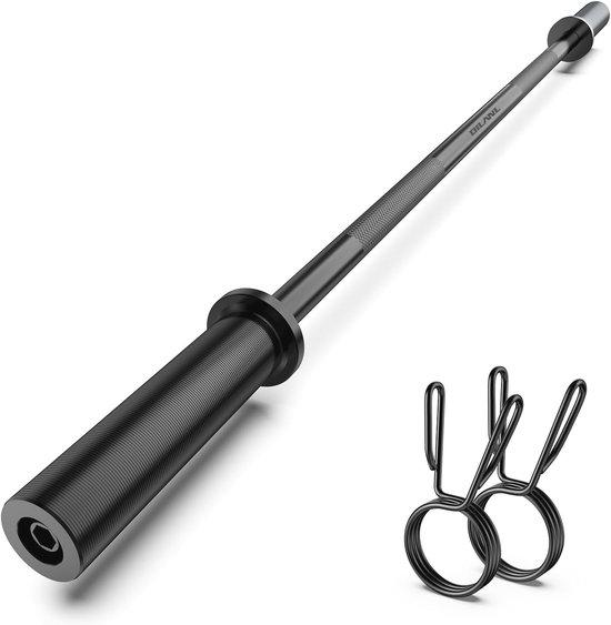 Halterstange 55 inch - 2-in-1 Langhantel für Krafttraining