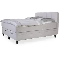 Boxbett WIETA (LF 180x200 cm) - Bezug: Stoff - LF 180x200 cm