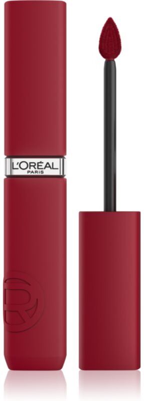 L’Oréal Paris Infaillible Matte Resistance moisturising matt lipstick shade 420 Le Rouge Paris 5 ml