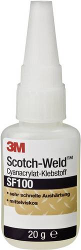 3M Scotch Weld SF100 Sekundenkleber SF100.20 20g