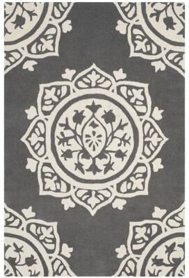 SAFAVIEH Handmade Bella Abby Modern Floral Wool Rug