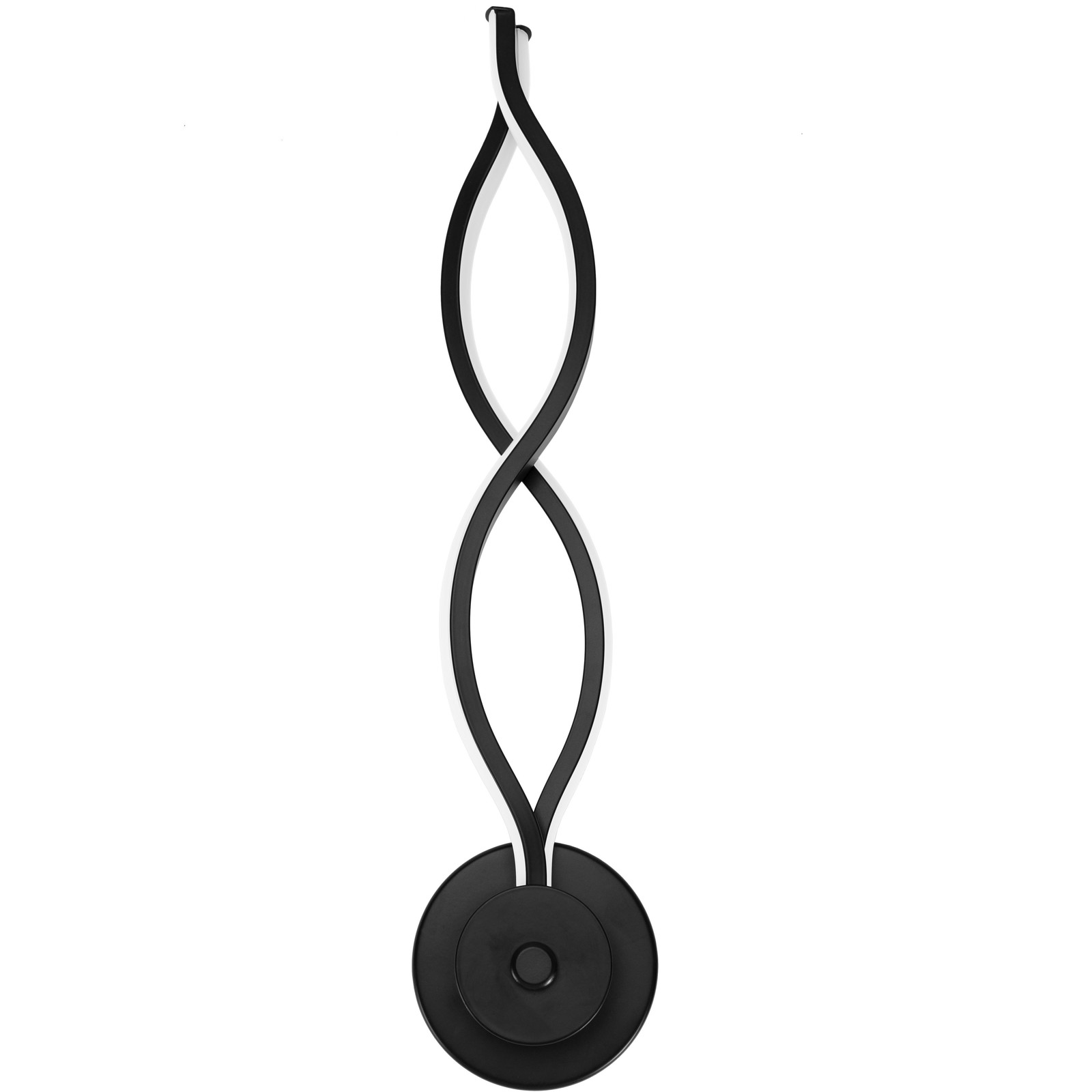 Toolight Led Wandlamp App1048-w Zwart