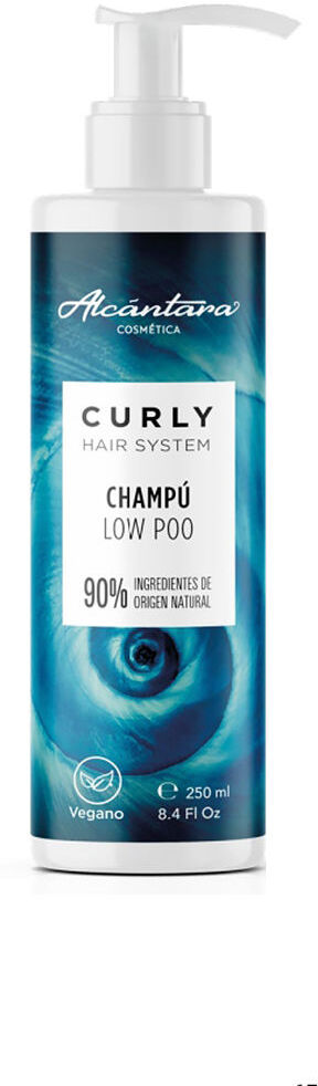 Alcantara Curly Hair System champú low poo 250 ml