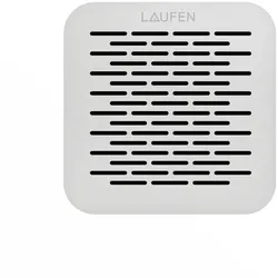 LAUFEN Siphonabdeckung edelstahl für Siphon H295127 H2919520770001
