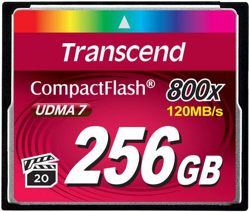 Transcend Premium 800x CF-Karte 256 GB