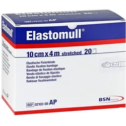 Elastomull 10 cmx4 m elast.Fixierb. 20 St