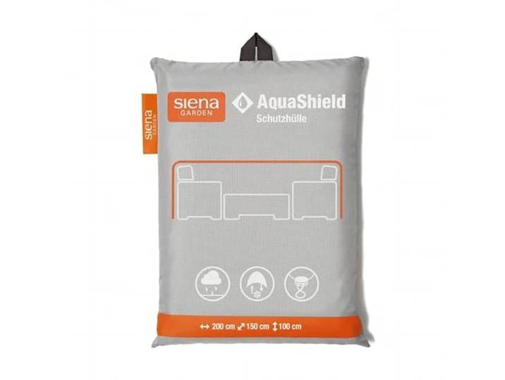 Siena Garden AquaShield beschermhoes, grijs