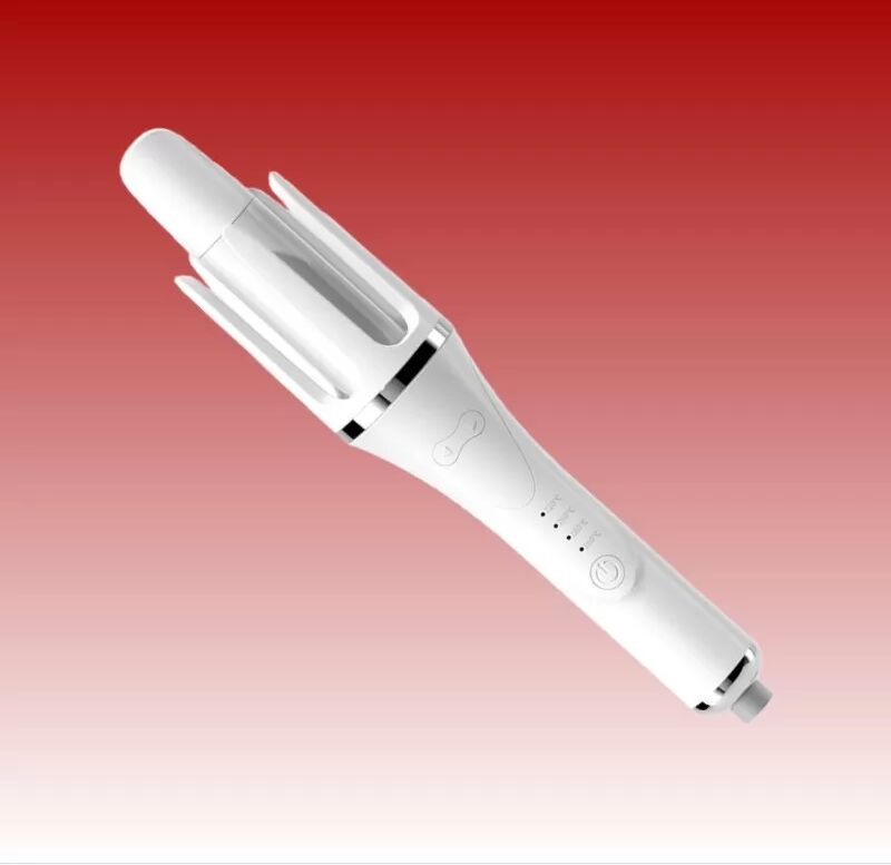 INF 32mm Automatische Lockenstab-Welle - Mühelose große Locken mit einstellbarer Temperatur Weiß