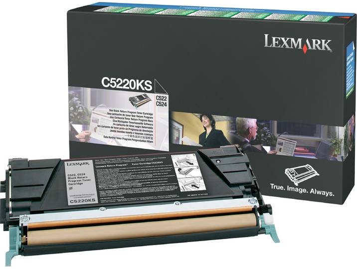 Lexmark Toner Original C5220KS N - Noir