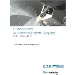 6. Aachener Kühlschmierstoff-Tagung, Fachbücher von Thomas Bergs