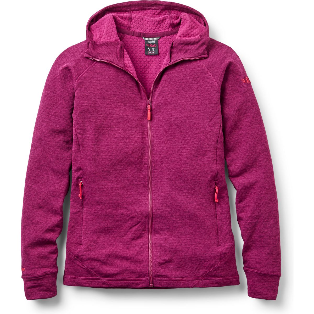 Rab Nexus Hoody Wmns mulberry (MUL) 12 QFF-71-MUL-12