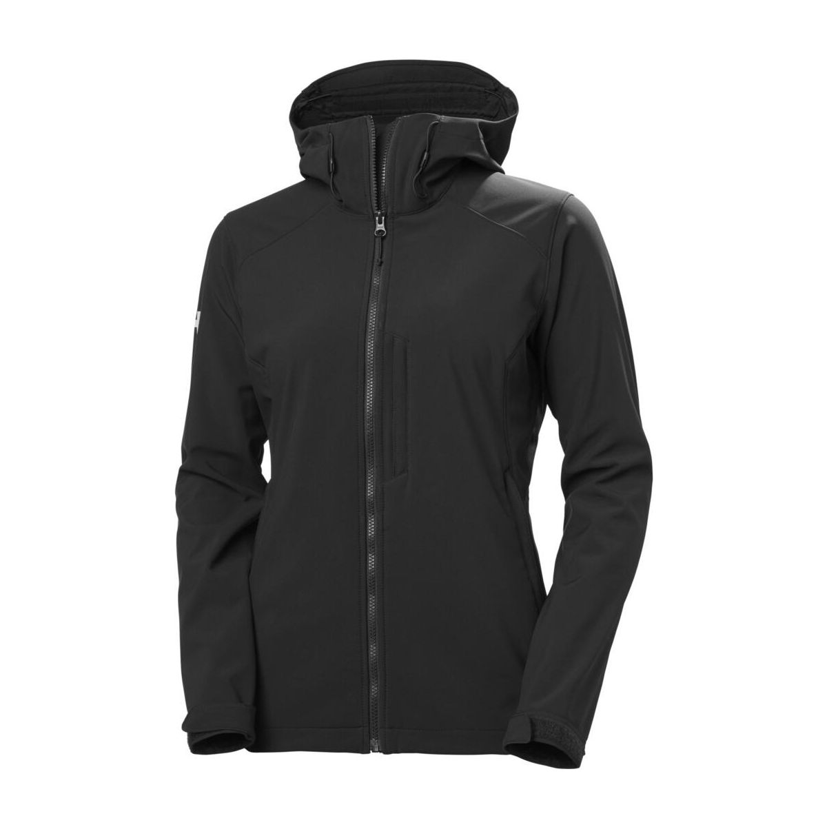 Helly Hansen Women's Paramount Hooded Softshell Jacket black (990) M 62988_990-M