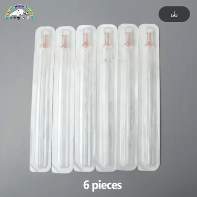 Inspire Picks Steri'Flow Feline Urinary Catheter Sterile Veterinary Catheter For Cats 1.0mm To 1.3mm 6 Pieces 1.0 130mm End Open