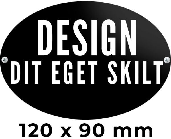 Peleman Skilt   Oval   12 X 9 Cm   M. Huller