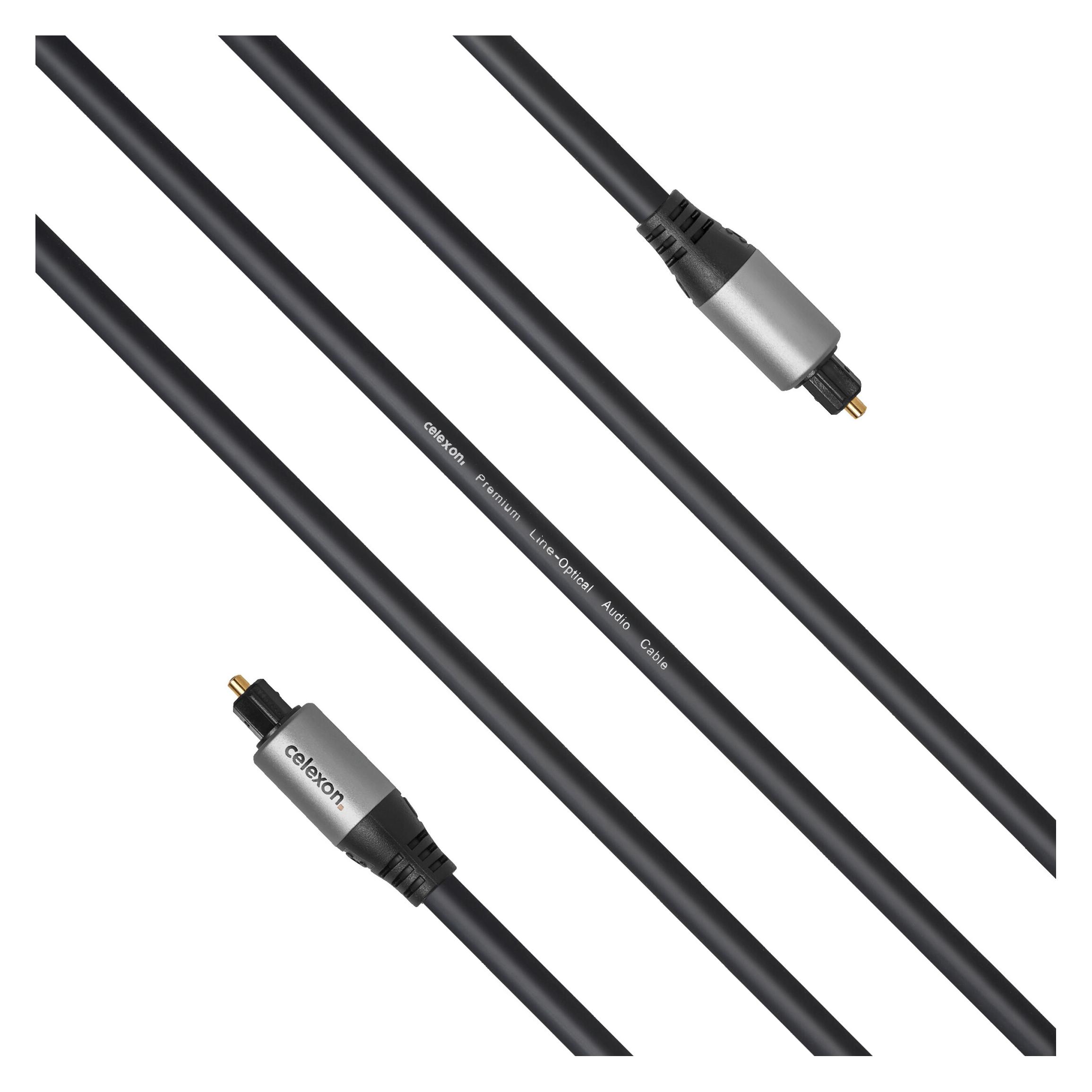 Celexon Toslink Optisches Audiokabel 7,5m - Professional Line (7.50 m, Toslink Kabel) (1000015619)