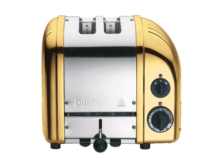 Dualit Toaster Classic 2 Scheiben Messing