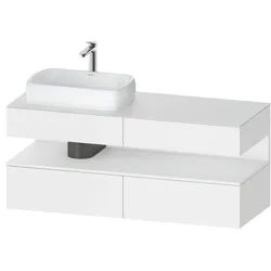 Duravit Waschtischunterschrank wandhängend „Qatego“
