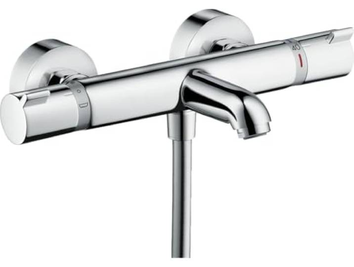 hansgrohe Ecostat badthermostaat Comfort opbouw chroom, 13114000