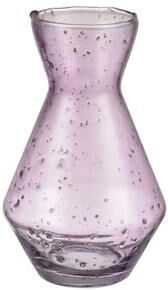 Atlas Lighting and Home Atlas Abby Pink Seeded Glass Vase