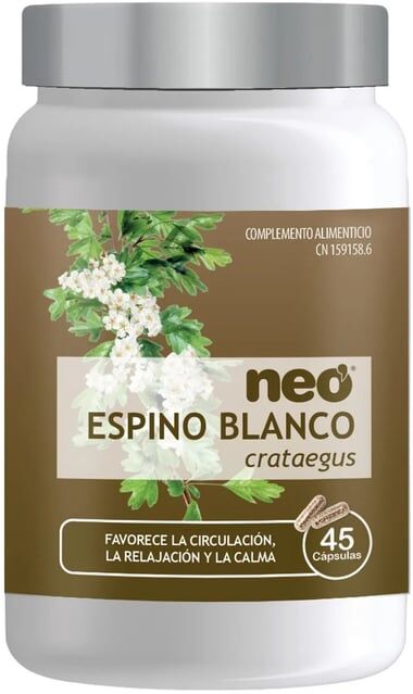 Neo ESPINHO BRANCO 45 Cápsulas vegetais