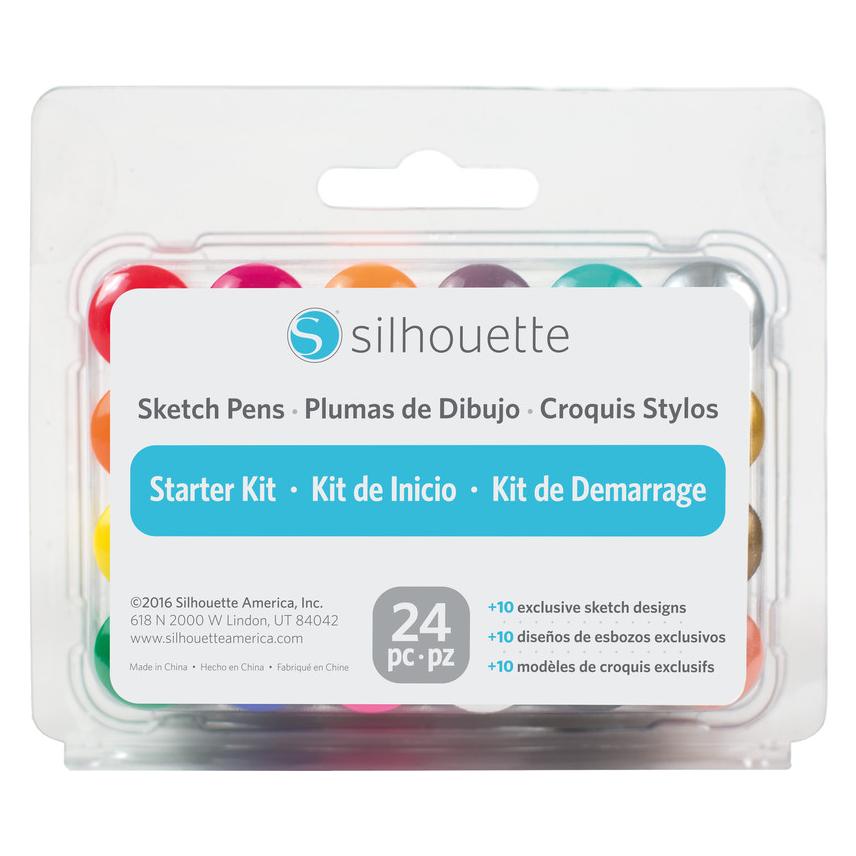 Silhouette Zeichenstifte Starterpaket (KIT-PEN2)