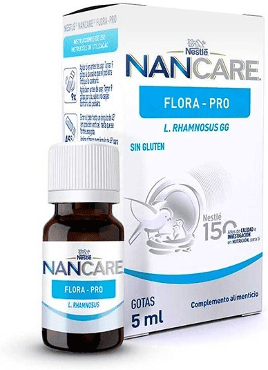 Nestlé Nancare Flora Pro Gotas 5ml