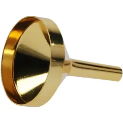 1 Stück Fantasia Parfümtrichter-Metall  Gold