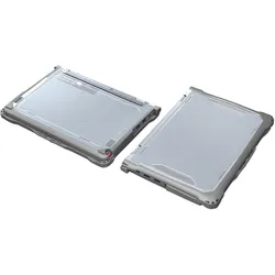 MaxCases Extreme Shell-F2 (12", Lenovo), Notebooktasche, Schwarz, Grau
