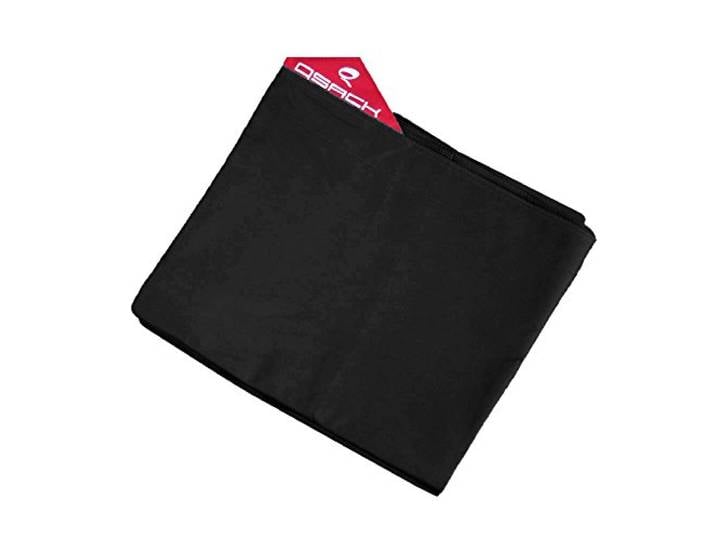QSack XXL Sitzsack Outdoor Sitzsack 140 x 180 cm (Schwarz)