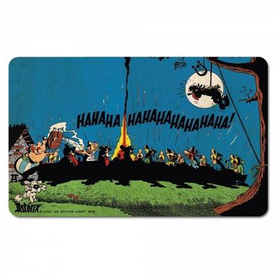 Frühstücksbrettchen - Asterix - Abendrunde