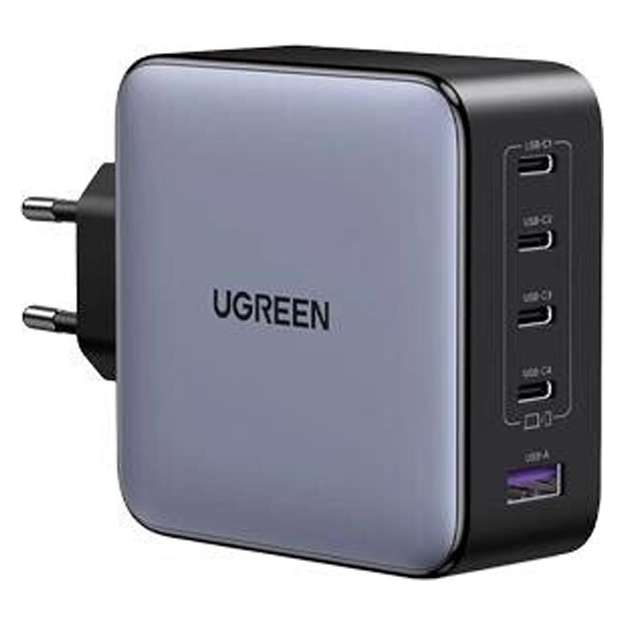 Ugreen Nexode 100W 5-Port GaN Fast Charger (100 W, 5 Ports) (35536)