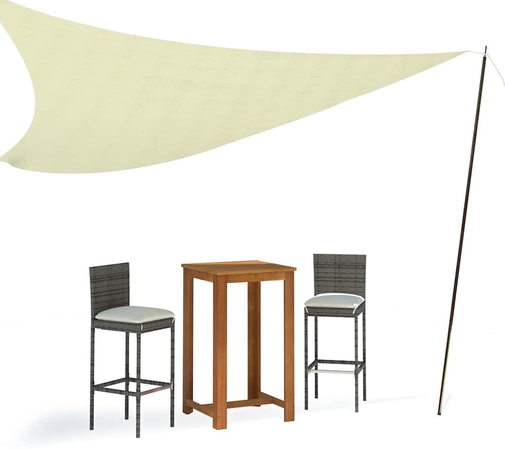vidaXL Mât de parasol 200 cm Acier galvanisé