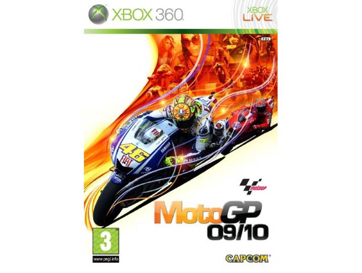 MotoGP 09/10 Game XBOX 360