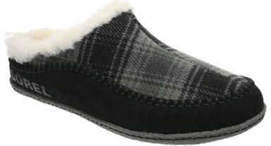 Sorel Falcon Ridge - Mens 7 Black Slipper Medium