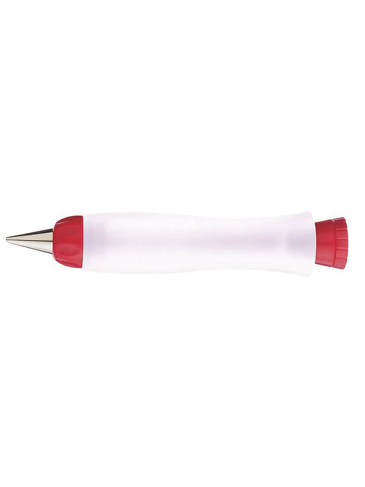 Cuisipro Dekorierstift in Rot - (H)20,3 x Ø 4 cm - onesize