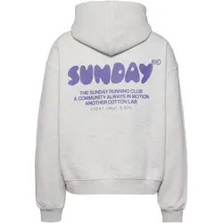 Another Cotton Lab Sunday Hoodie | Gr. L | grau - grau