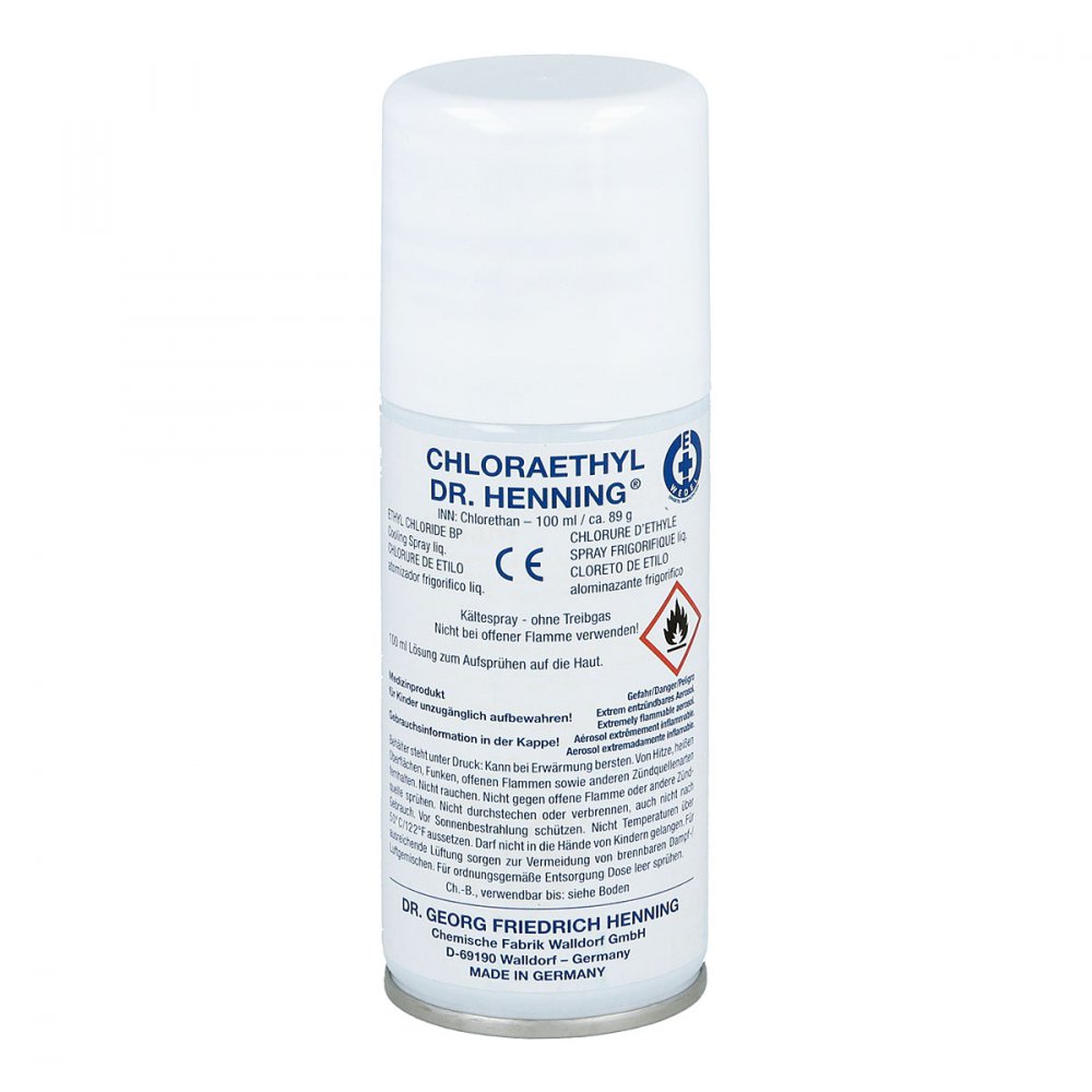 Dr.Georg Friedr.Henning ch.Fab.GmbH Chloraethyl Doktor Henning Spraydose 06972431