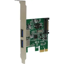 EXSYS S96102-2 - PCIe > 2 Ports USB 3.2 Gen (Renesas)