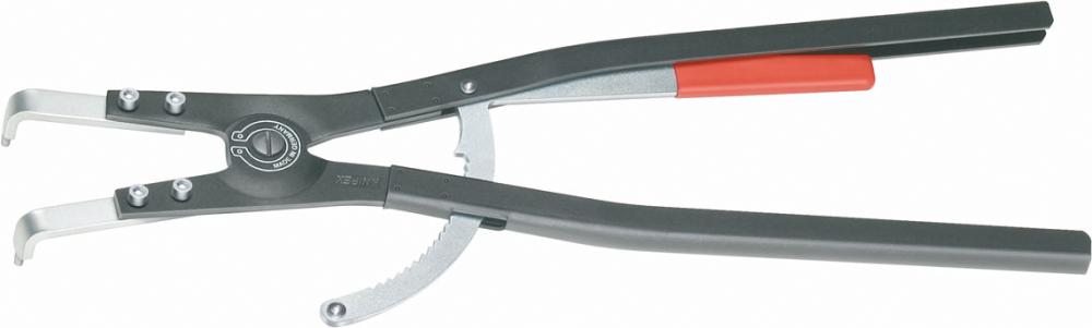 KNIPEX Sicherungsringzange für große Außenringe, gewinkelt