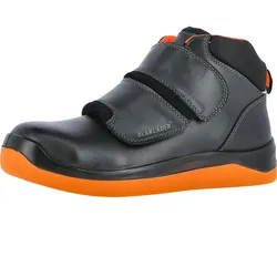 Asphalt Sicherheitshochschuhe S2 "2459" - 35 - schwarz