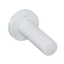 Hewi 477 active+ Reservepapierhalter 477.21D20098 signalweiß, mit Rosette, antimikrobiell