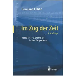 Im Zug der Zeit, Fachbücher von Hermann Lübbe