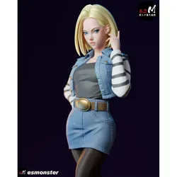 Retro Denim Fighter Wife | ESMonster 1:12 nsfw